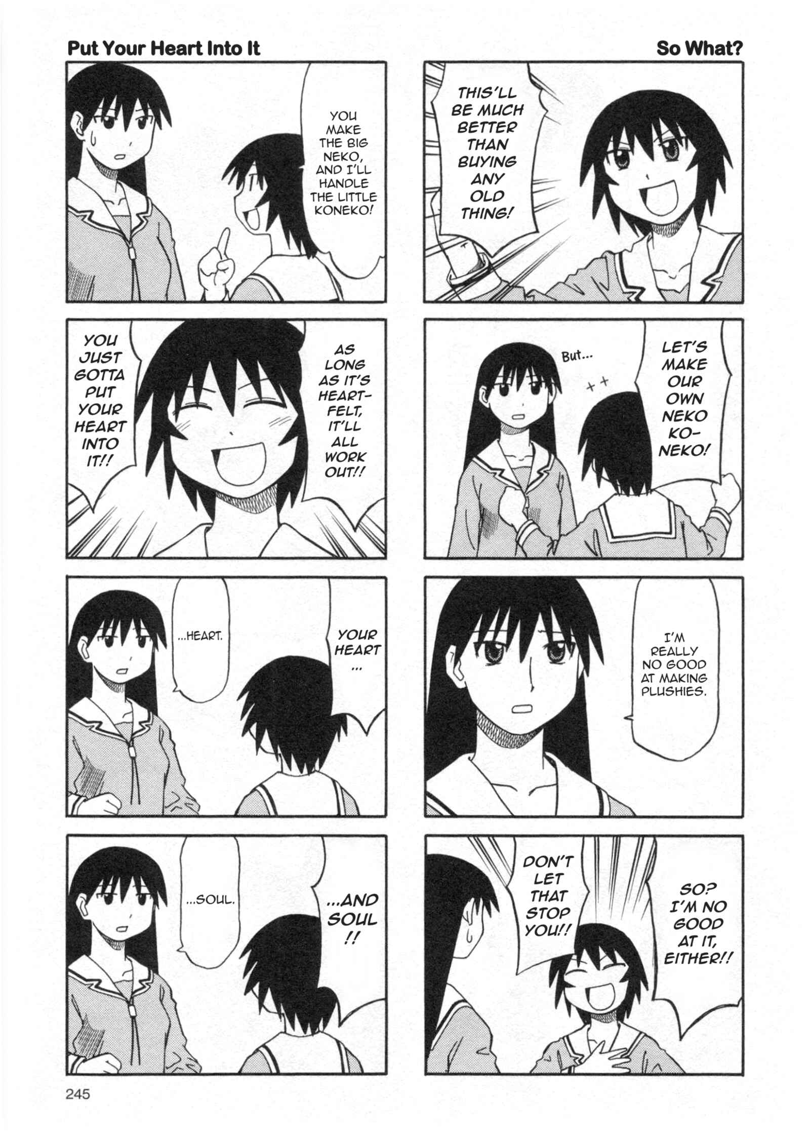 Page 15 Chapter 24 Azumanga Daioh (2009 Print)