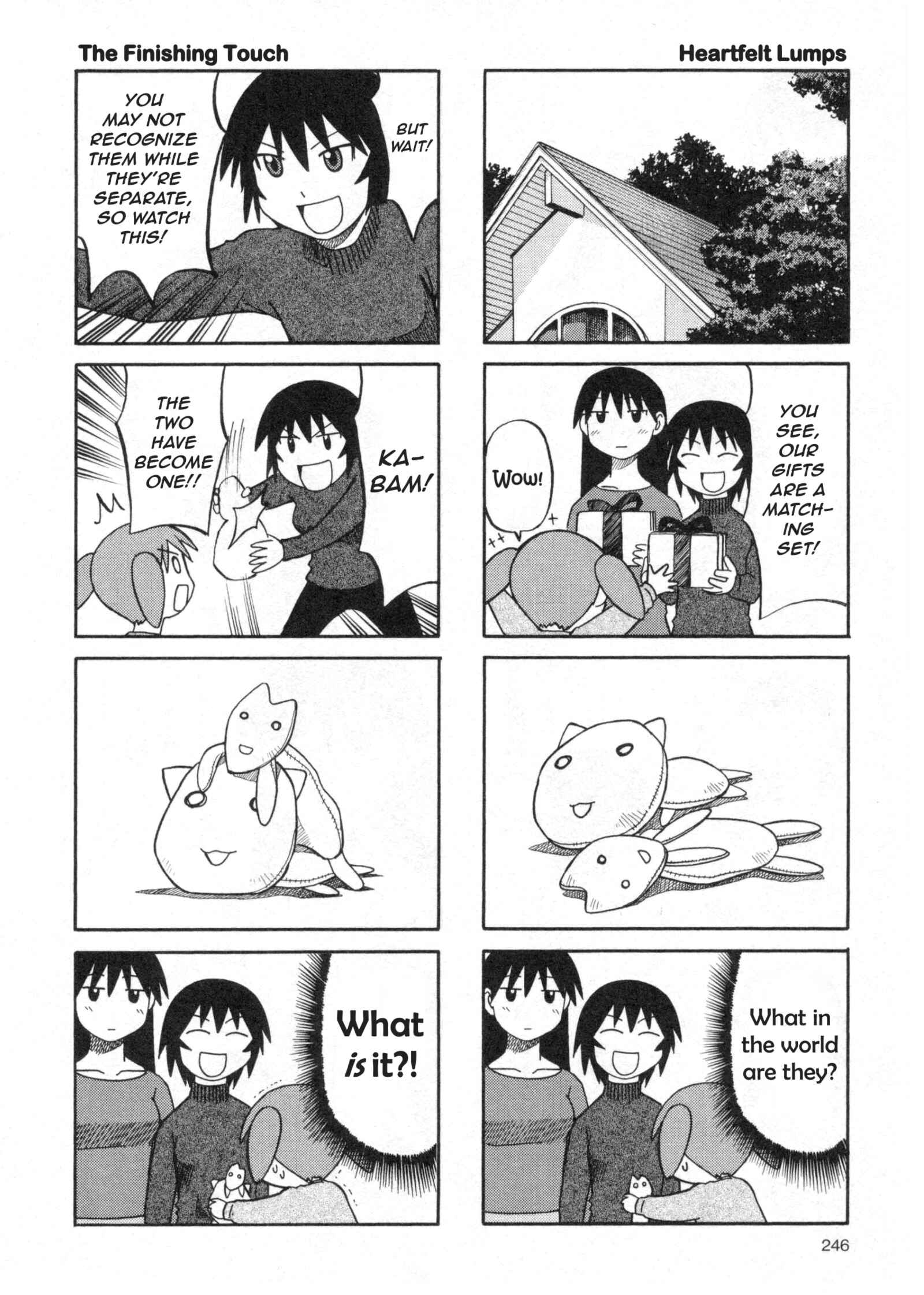 Page 16 Chapter 24 Azumanga Daioh (2009 Print)