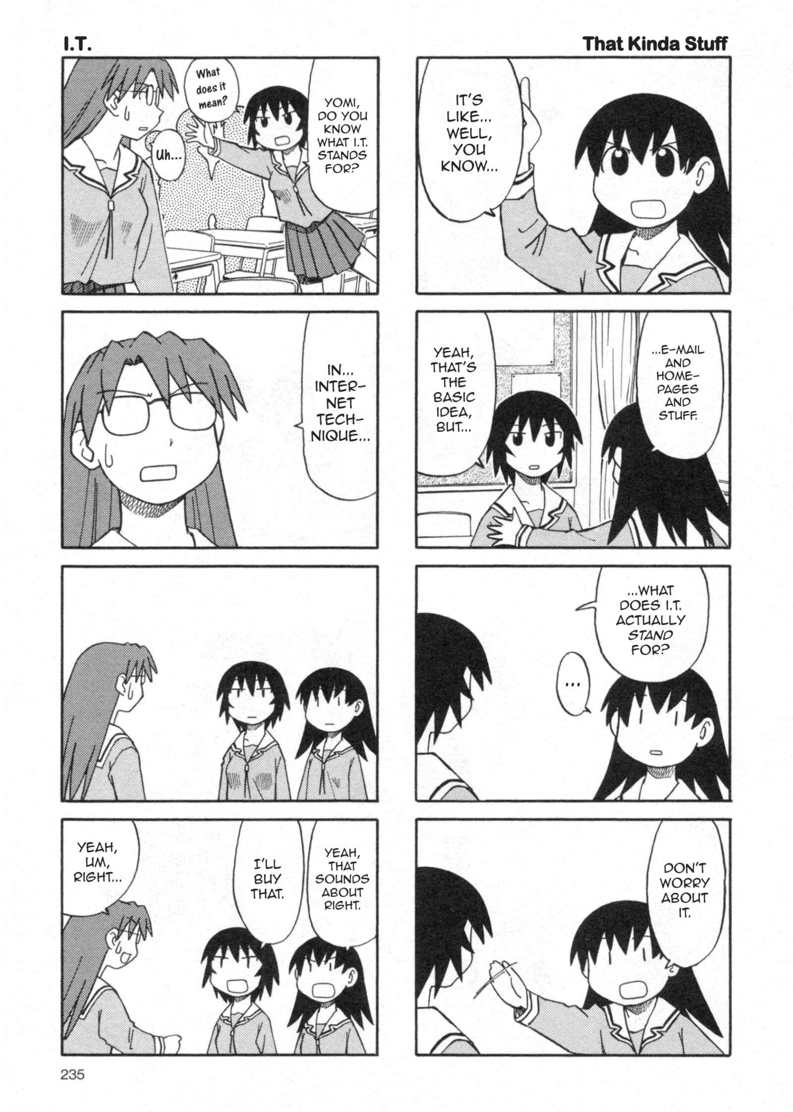 Page 5 Chapter 24 Azumanga Daioh (2009 Print)