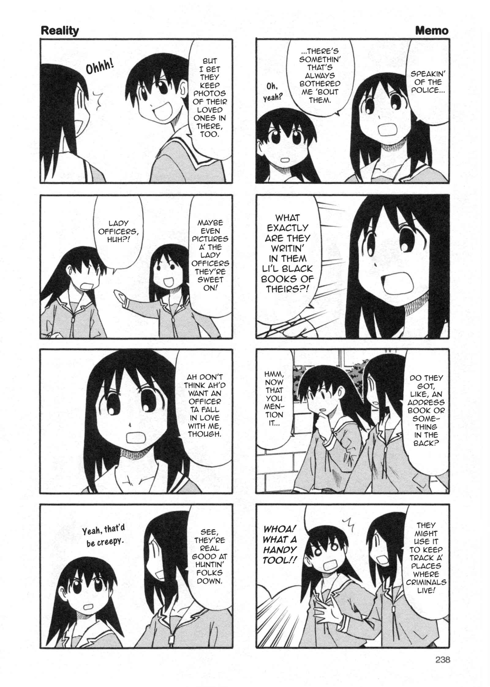 Page 8 Chapter 24 Azumanga Daioh (2009 Print)