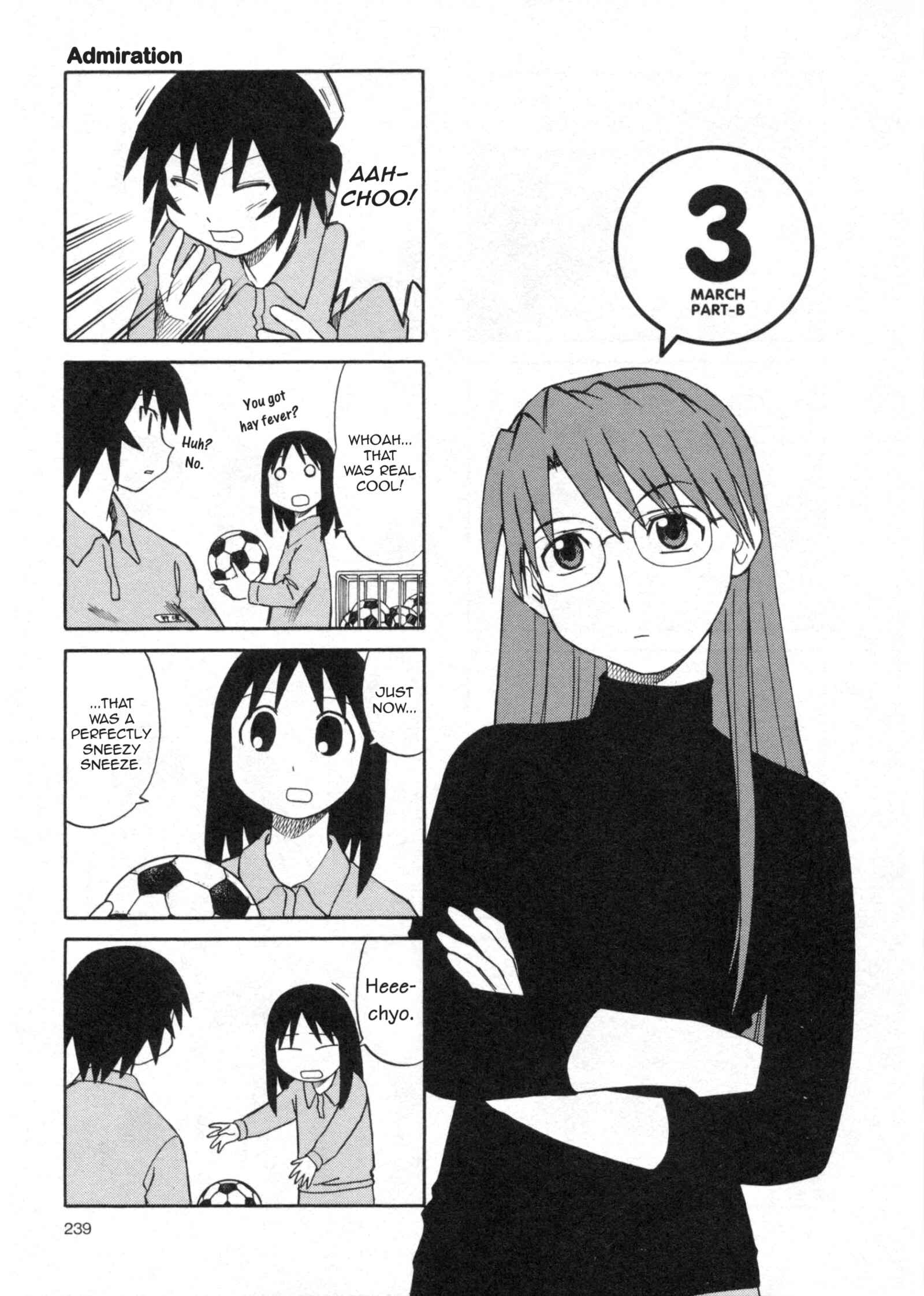 Page 9 Chapter 24 Azumanga Daioh (2009 Print)