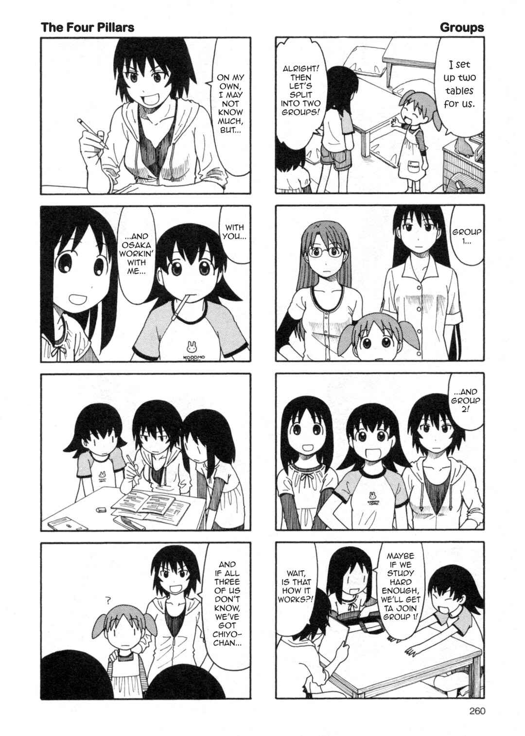 Page 12 Chapter 24.5 Azumanga Daioh (2009 Print)