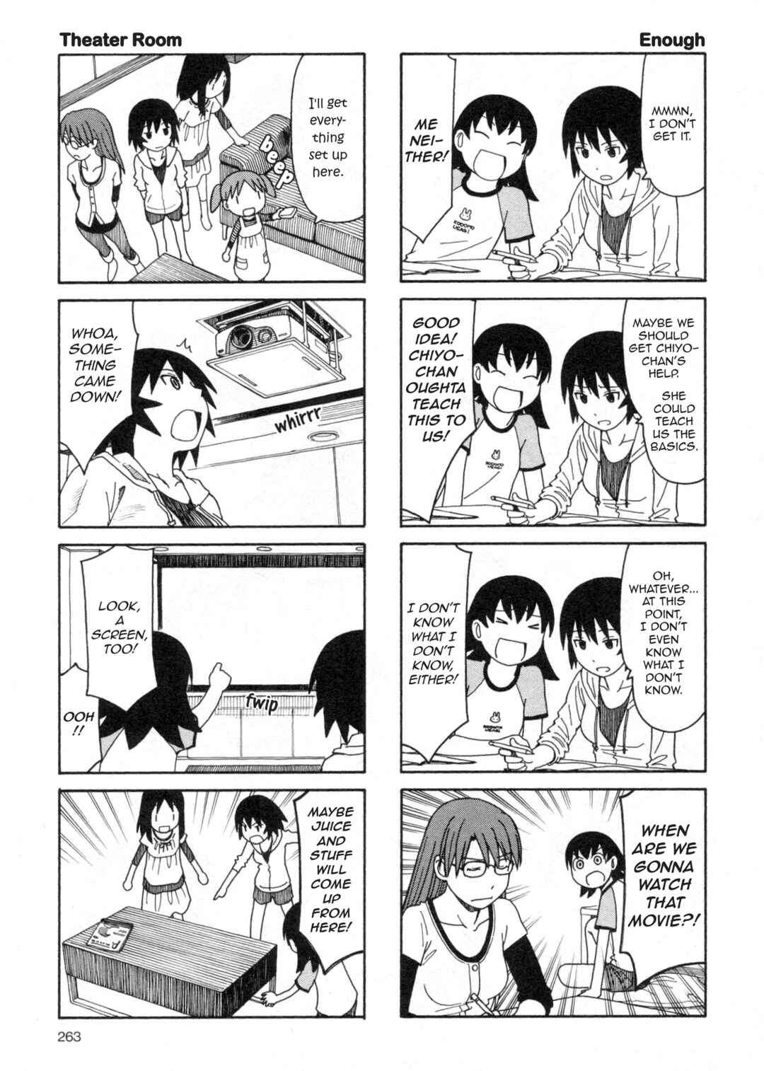 Page 15 Chapter 24.5 Azumanga Daioh (2009 Print)