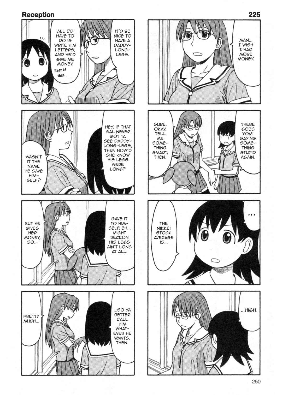 Page 2 Chapter 24.5 Azumanga Daioh (2009 Print)