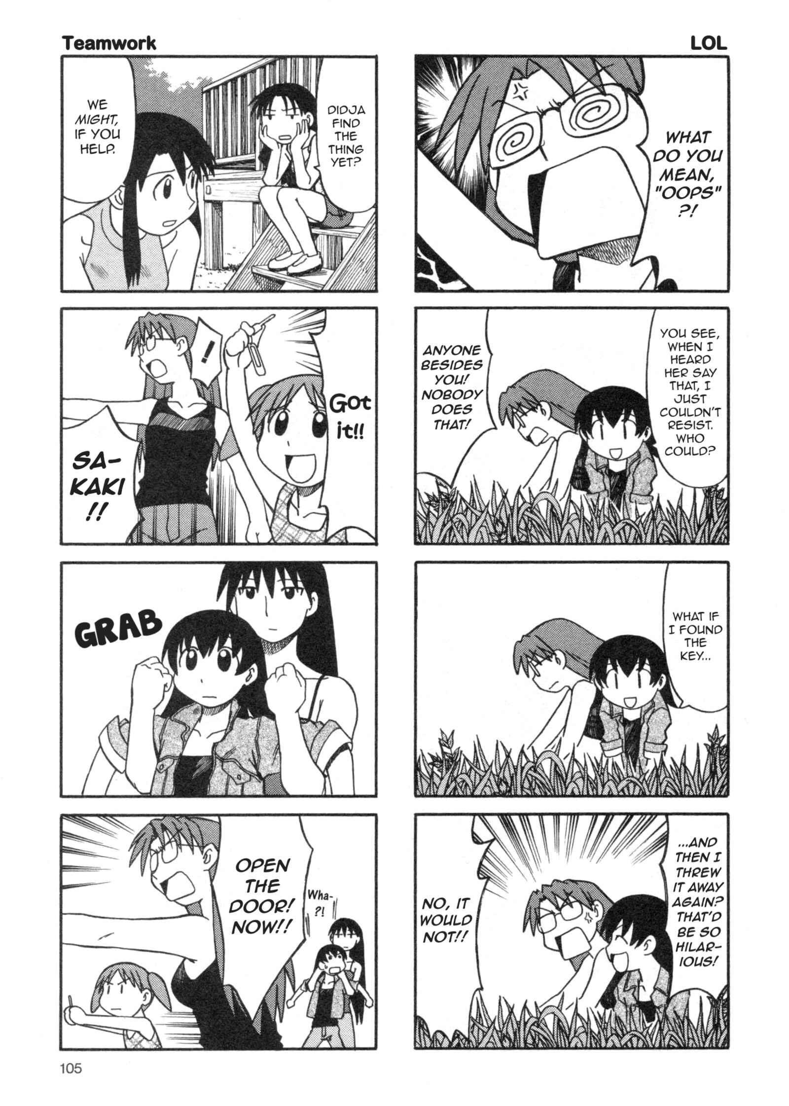 Page 11 Chapter 17 Azumanga Daioh (2009 Print)