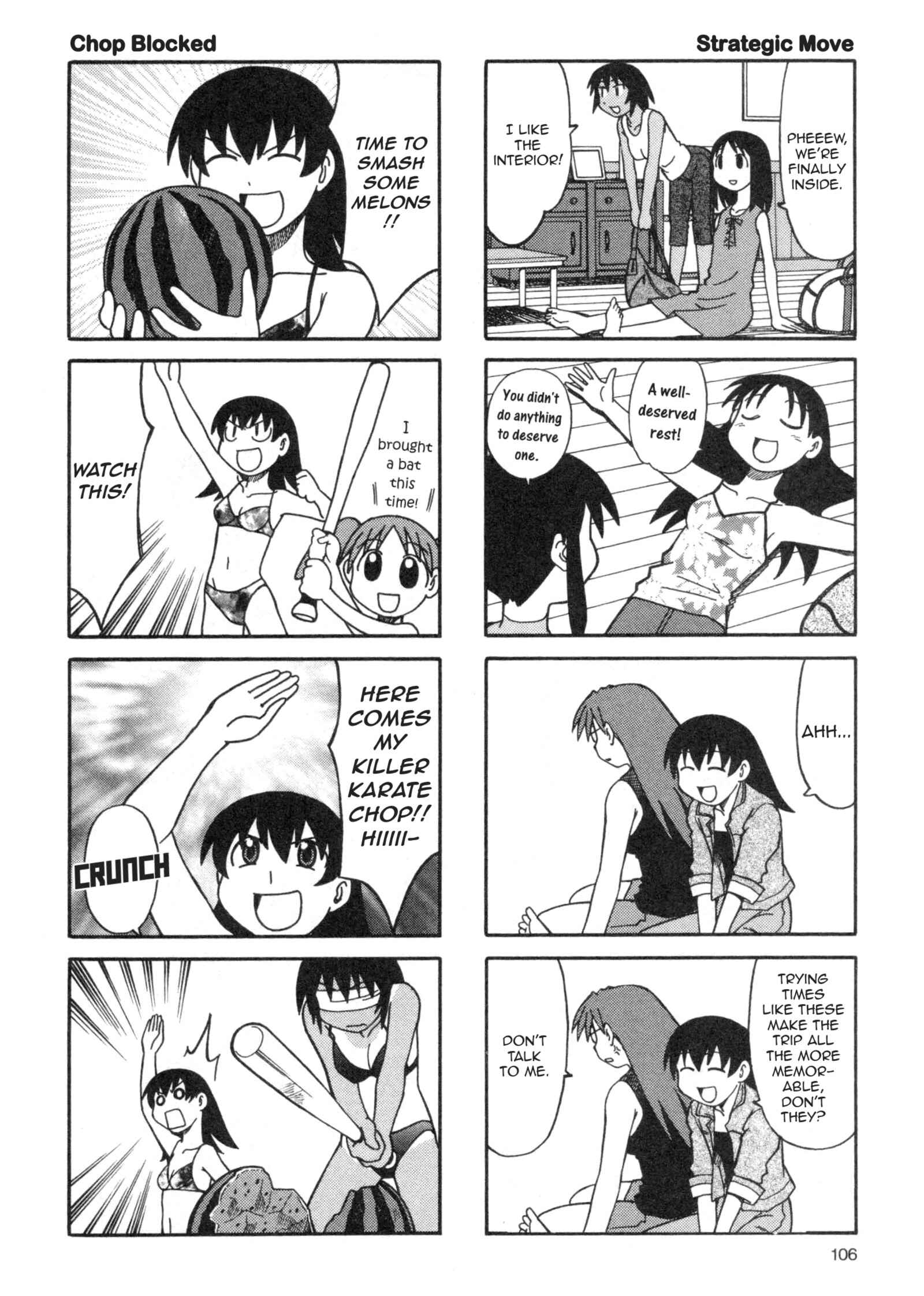 Page 12 Chapter 17 Azumanga Daioh (2009 Print)
