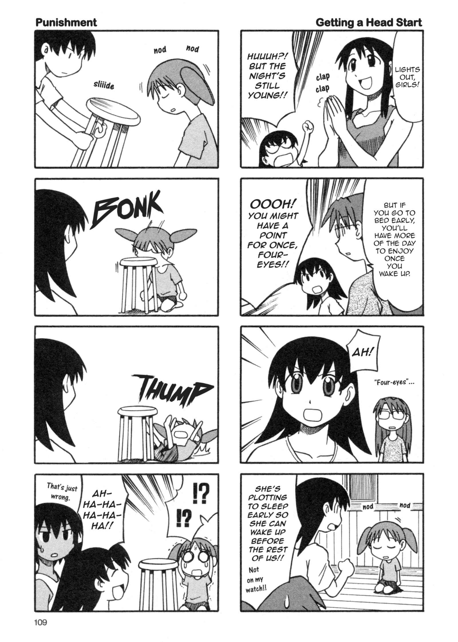 Page 15 Chapter 17 Azumanga Daioh (2009 Print)