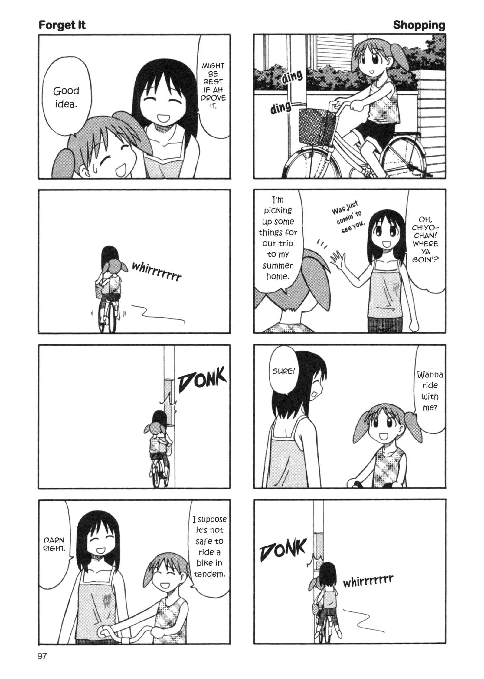 Page 3 Chapter 17 Azumanga Daioh (2009 Print)