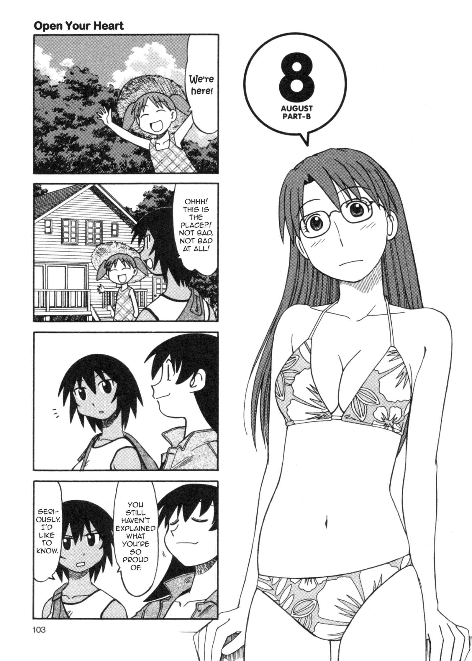 Page 9 Chapter 17 Azumanga Daioh (2009 Print)