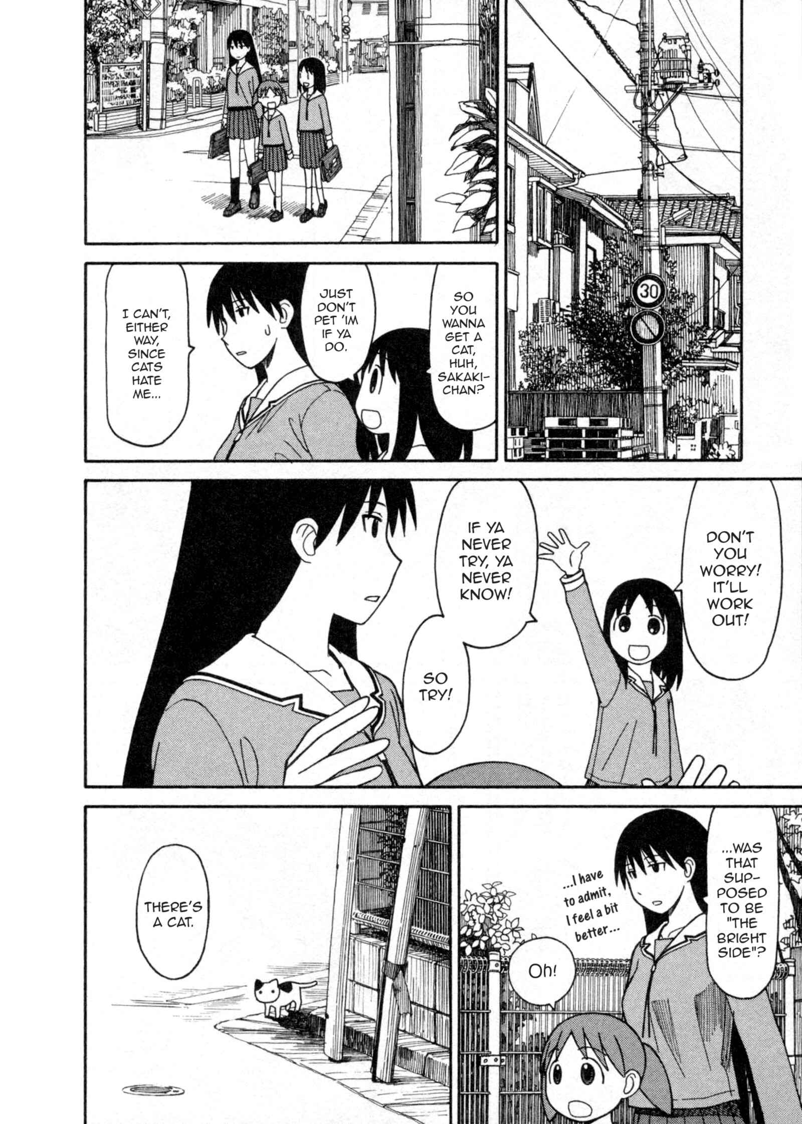 Page 10 Chapter 32 Azumanga Daioh (2009 Print)