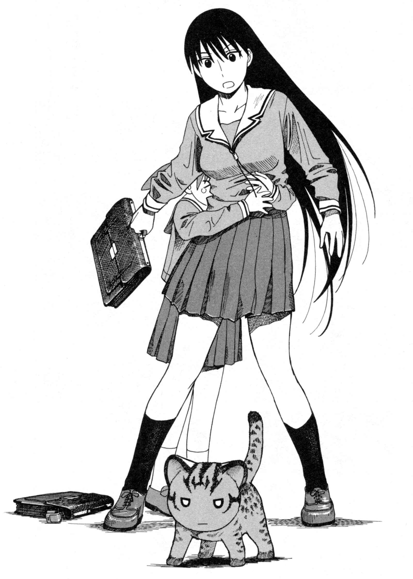 Page 16 Chapter 32 Azumanga Daioh (2009 Print)