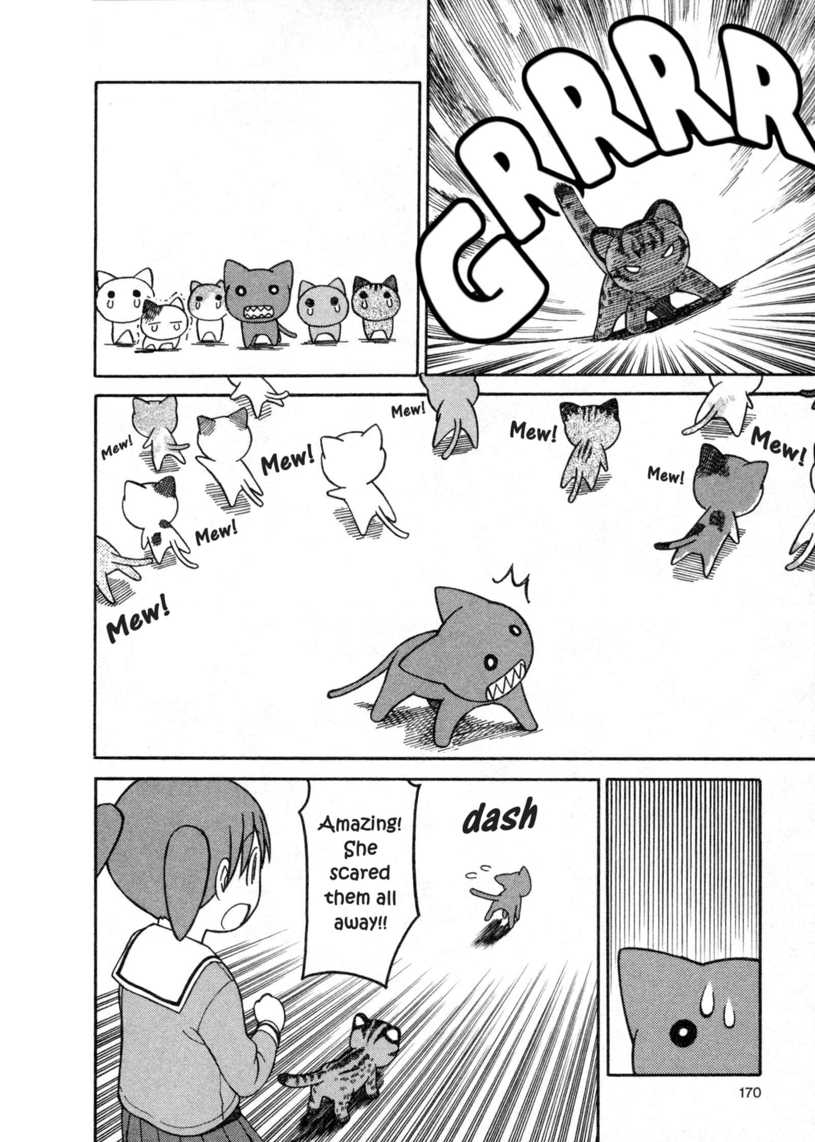 Page 18 Chapter 32 Azumanga Daioh (2009 Print)