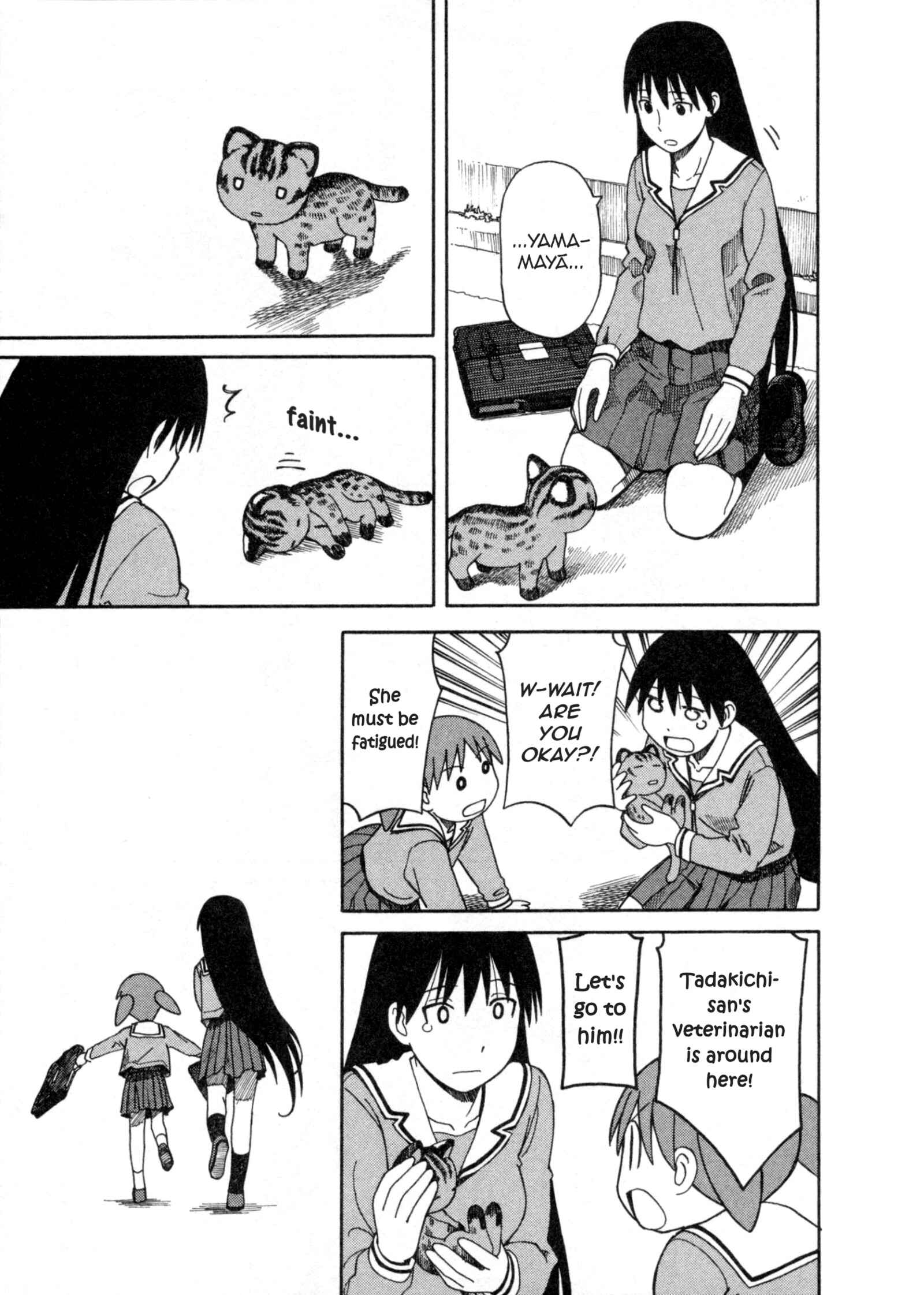 Page 19 Chapter 32 Azumanga Daioh (2009 Print)