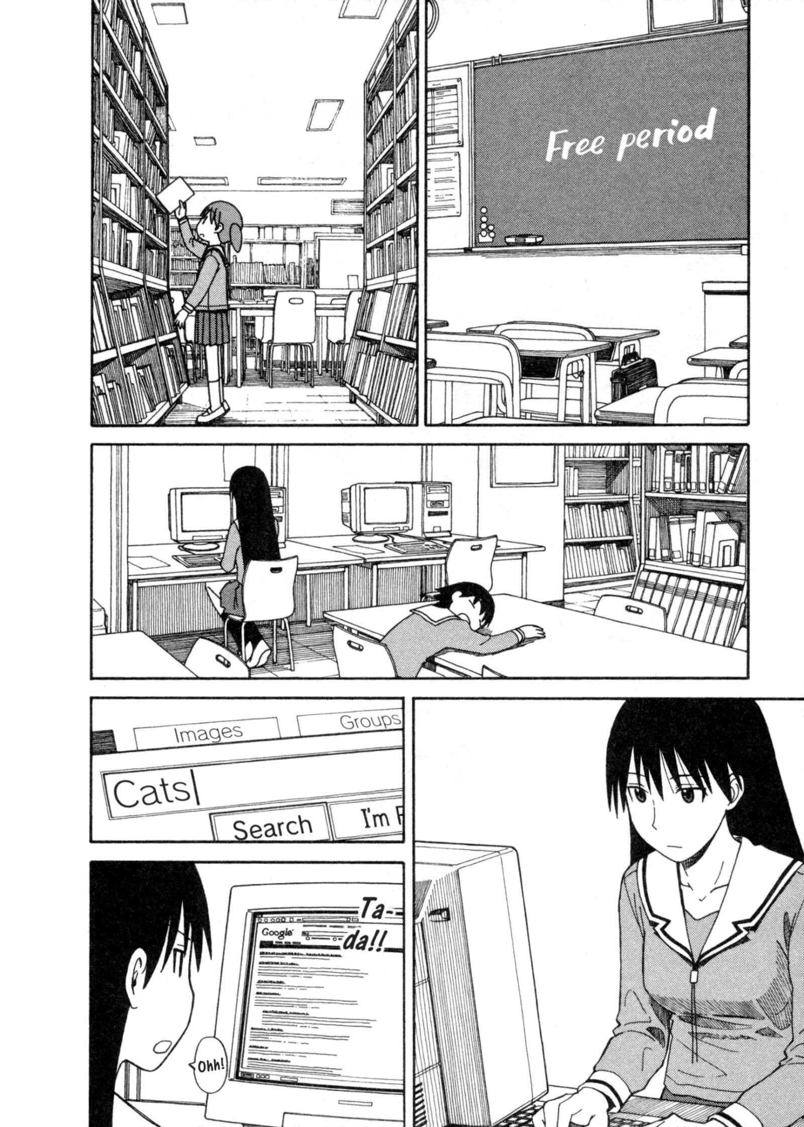 Page 2 Chapter 32 Azumanga Daioh (2009 Print)