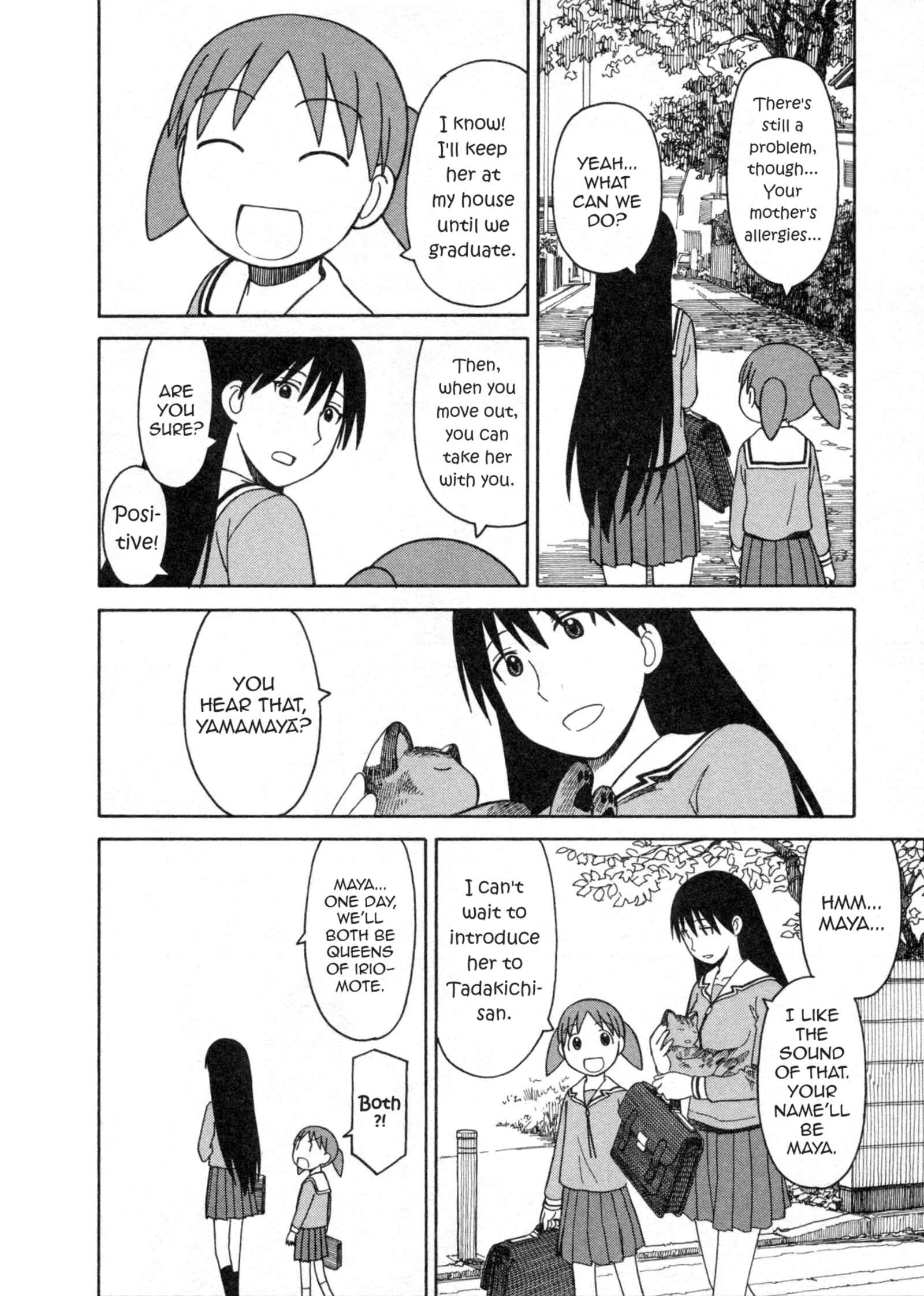 Page 24 Chapter 32 Azumanga Daioh (2009 Print)