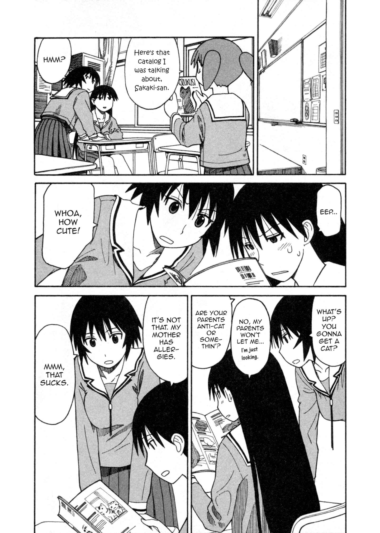 Page 7 Chapter 32 Azumanga Daioh (2009 Print)