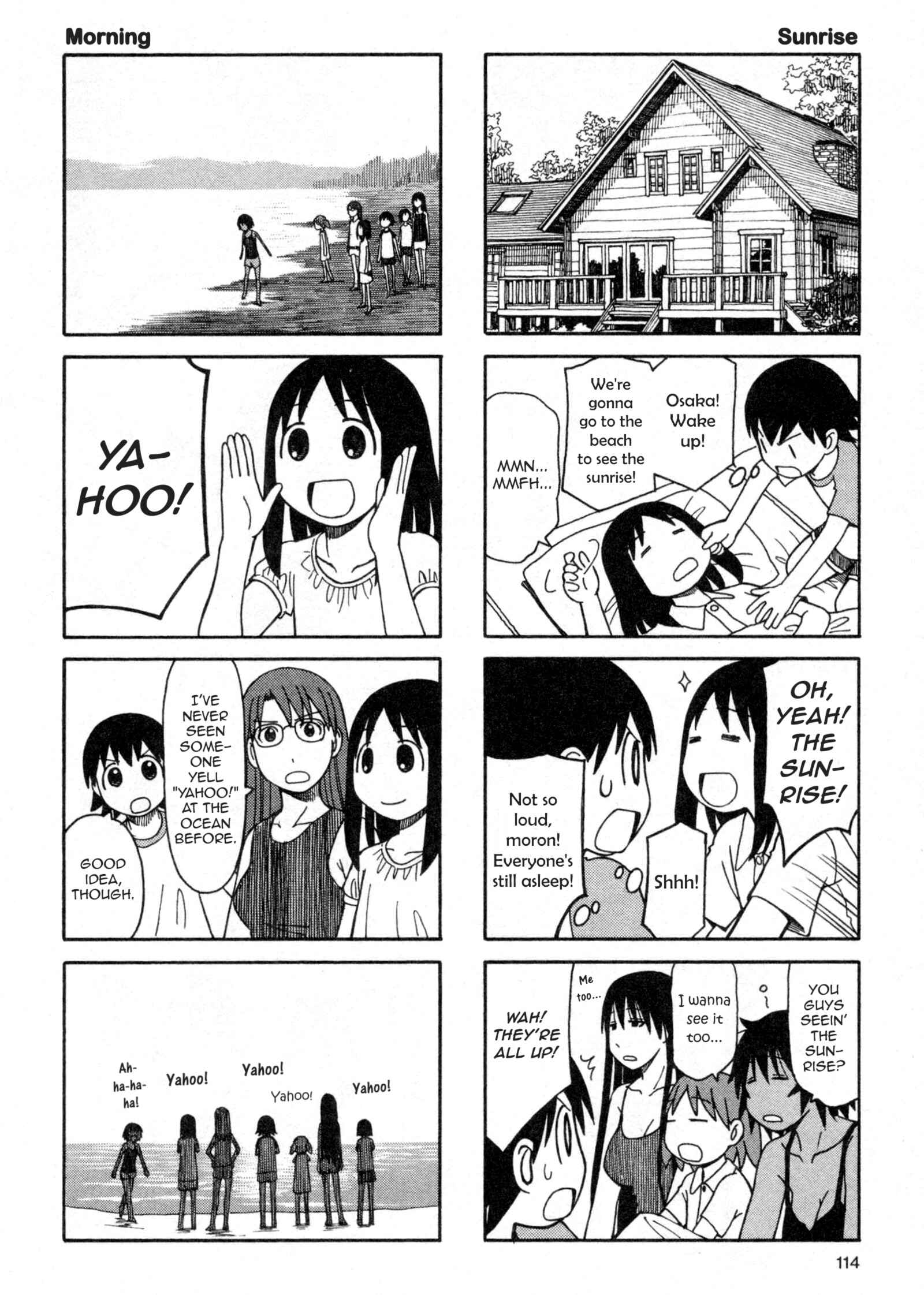 Page 16 Chapter 29.5 Azumanga Daioh (2009 Print)