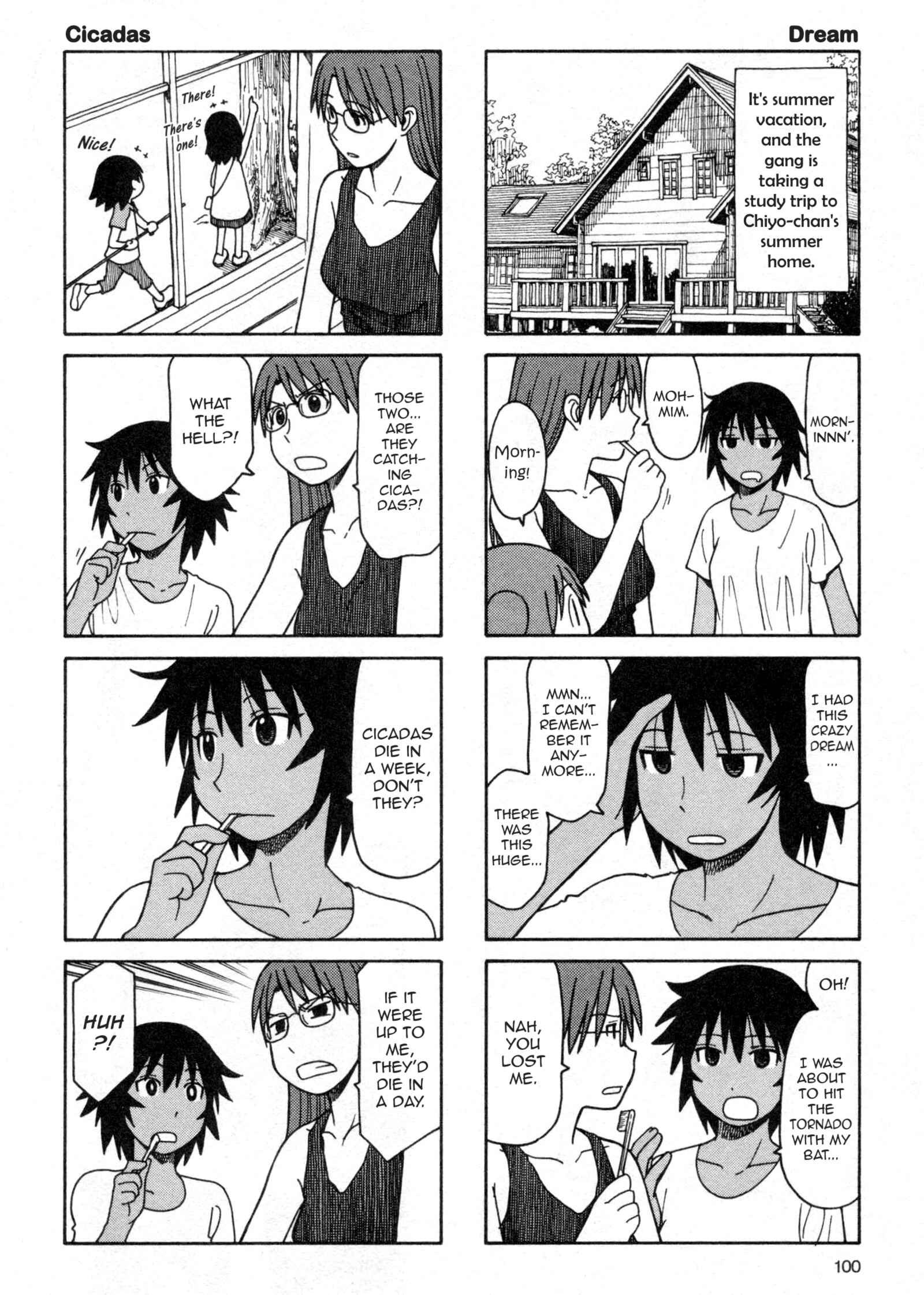 Page 2 Chapter 29.5 Azumanga Daioh (2009 Print)