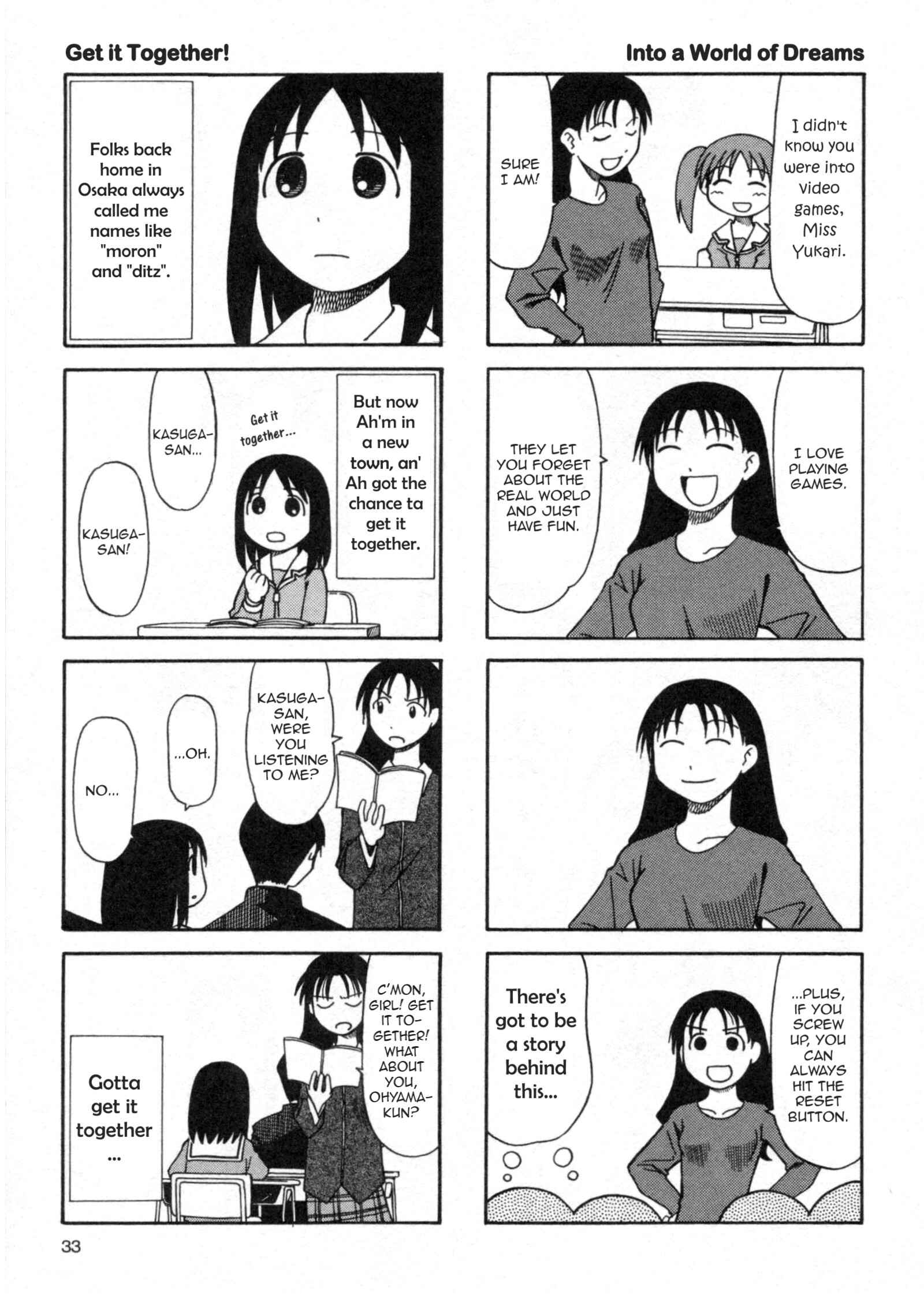 Page 11 Chapter 2 Azumanga Daioh (2009 Print)