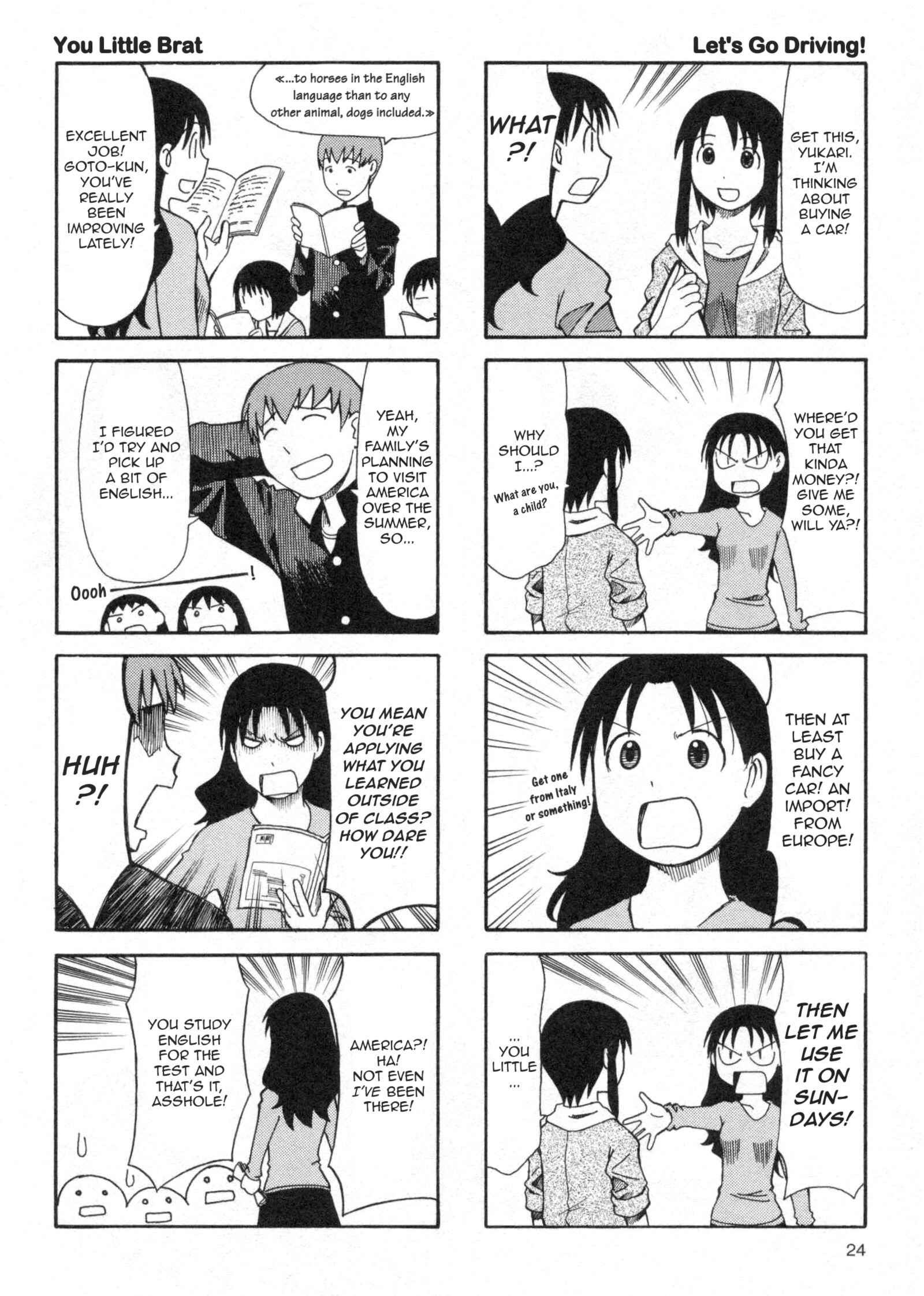 Page 2 Chapter 2 Azumanga Daioh (2009 Print)