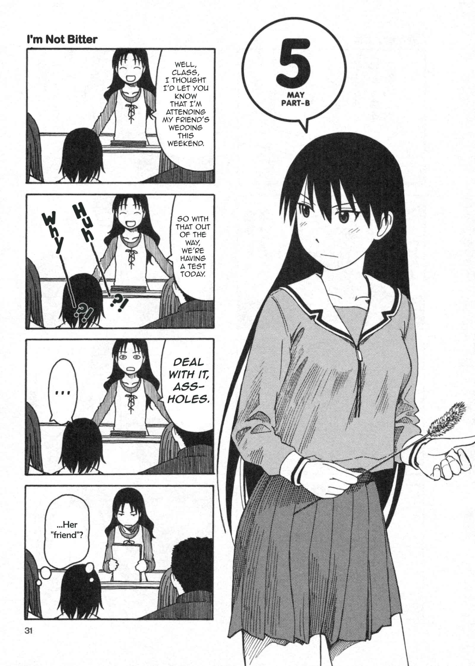Page 9 Chapter 2 Azumanga Daioh (2009 Print)