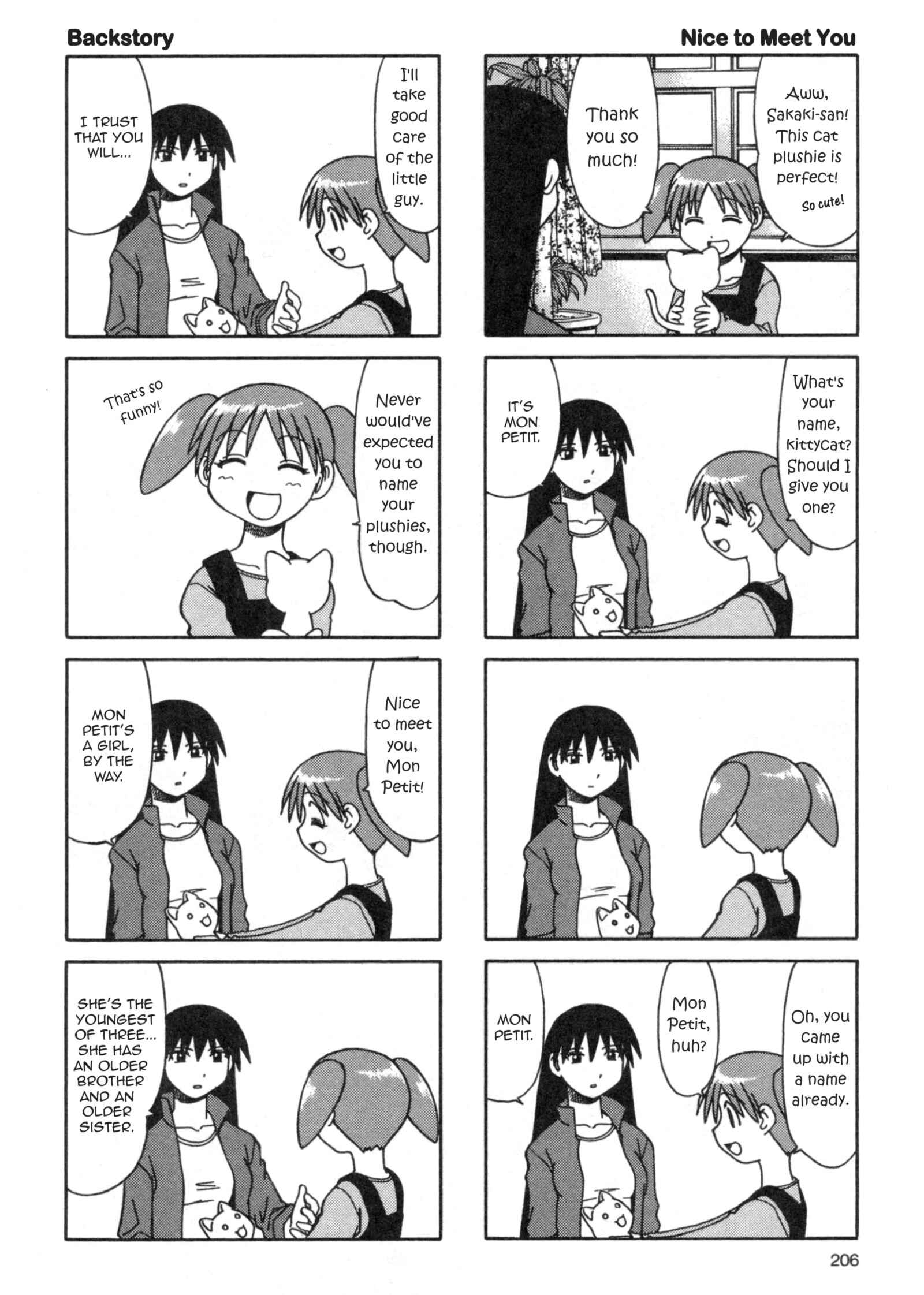 Page 10 Chapter 12 Azumanga Daioh (2009 Print)
