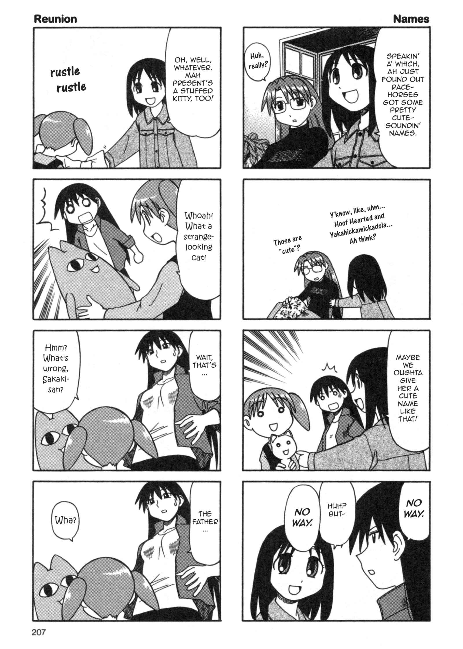 Page 11 Chapter 12 Azumanga Daioh (2009 Print)