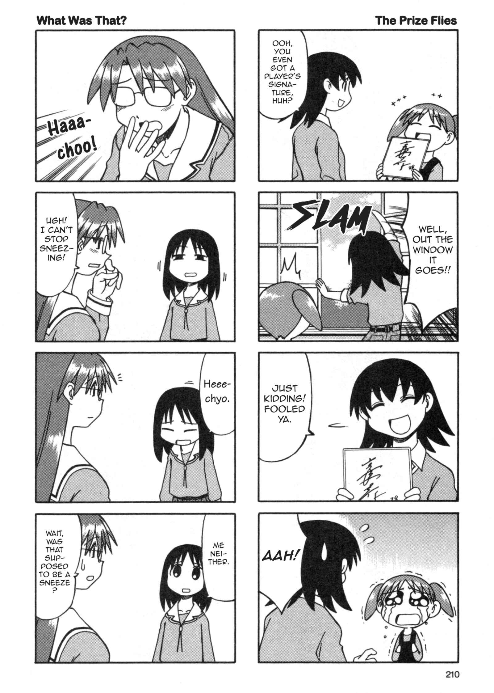 Page 14 Chapter 12 Azumanga Daioh (2009 Print)