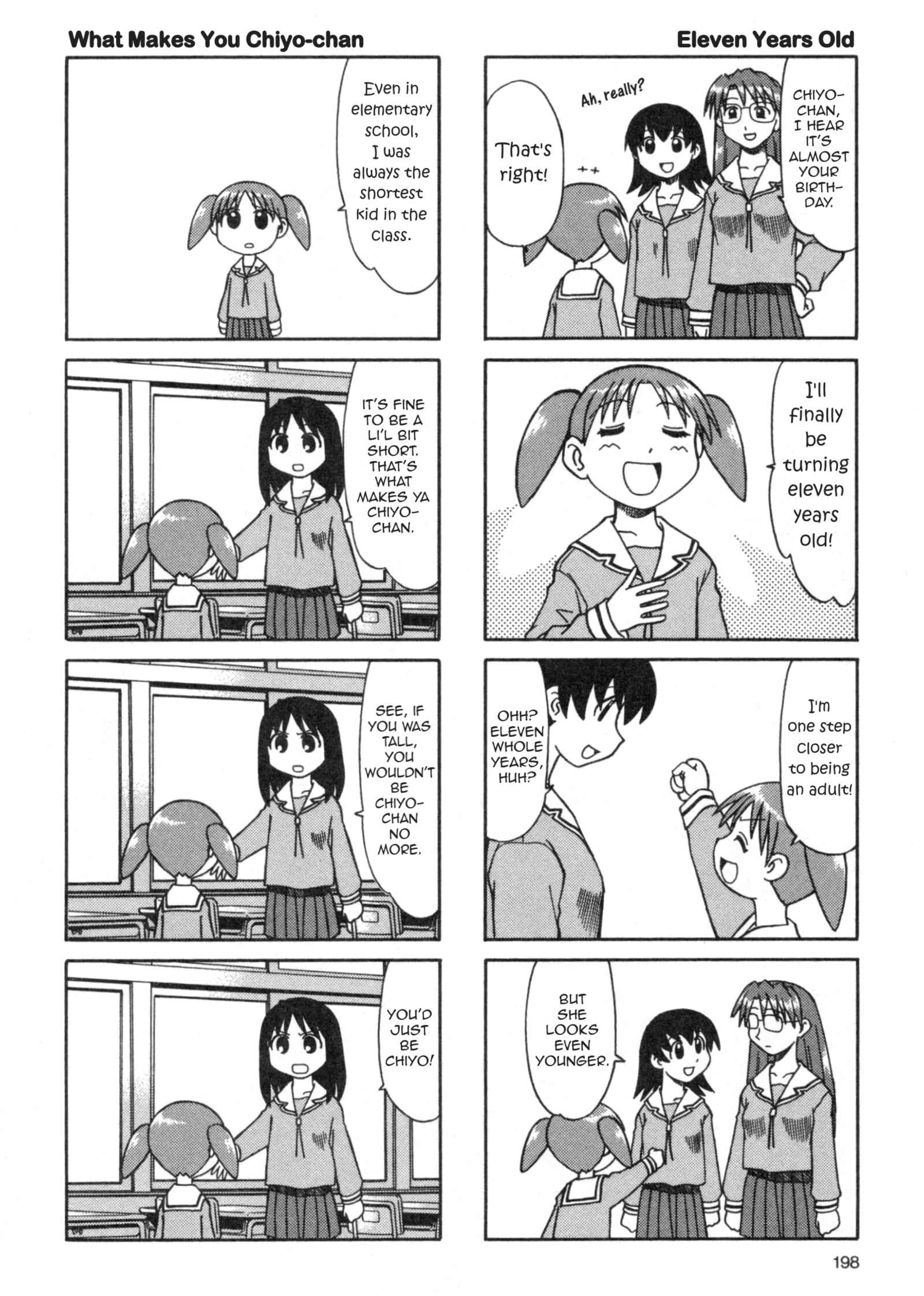 Page 2 Chapter 12 Azumanga Daioh (2009 Print)