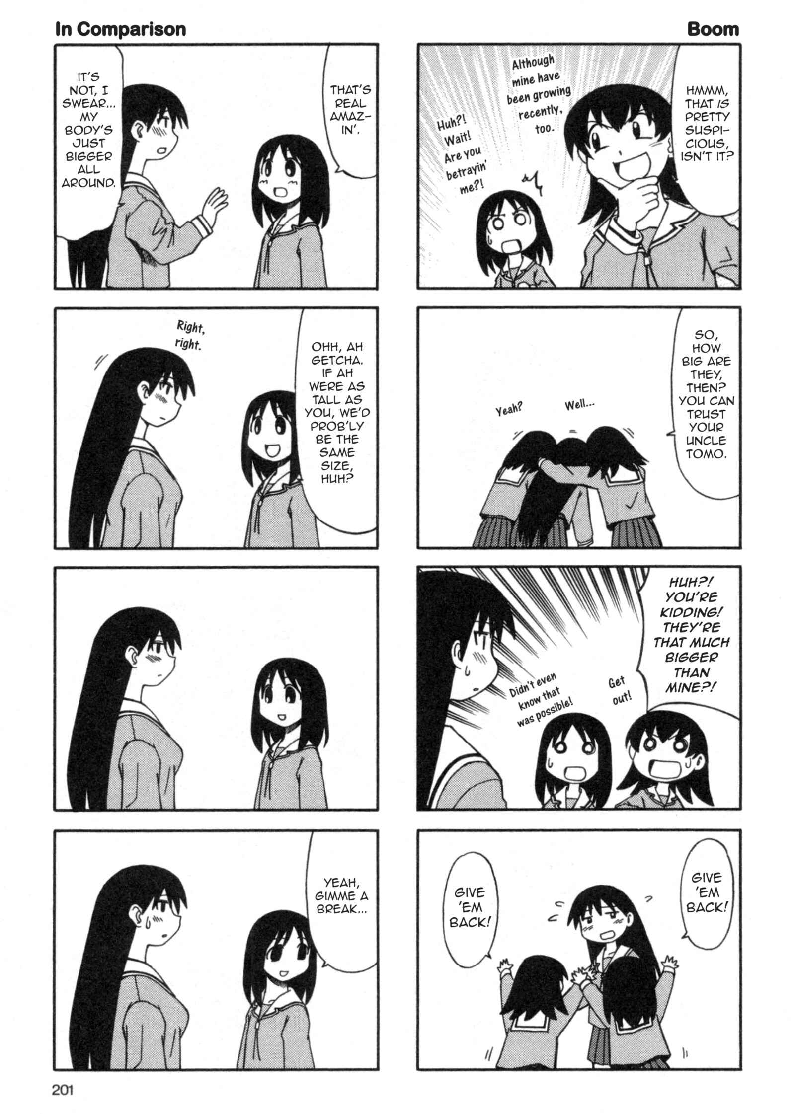 Page 5 Chapter 12 Azumanga Daioh (2009 Print)