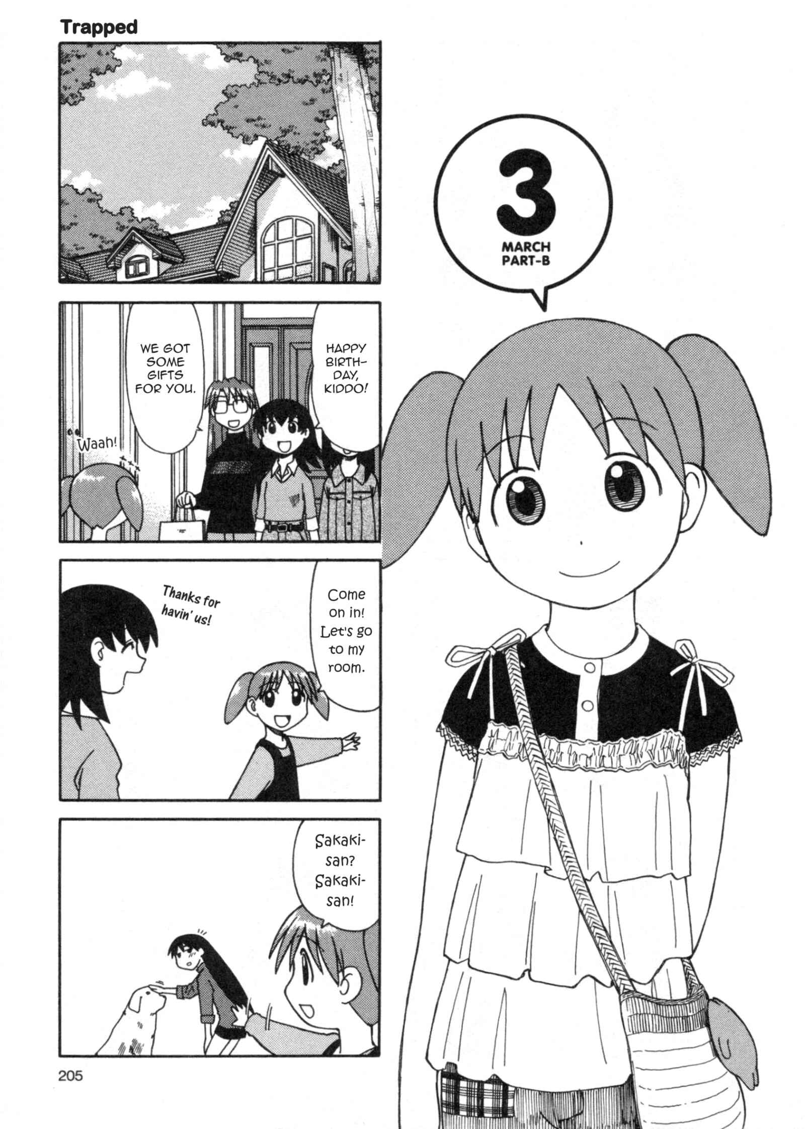 Page 9 Chapter 12 Azumanga Daioh (2009 Print)