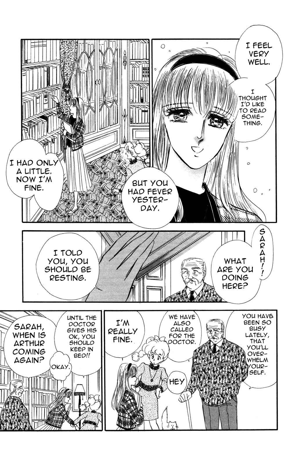 Page 5 Chapter 3 Lady!!
