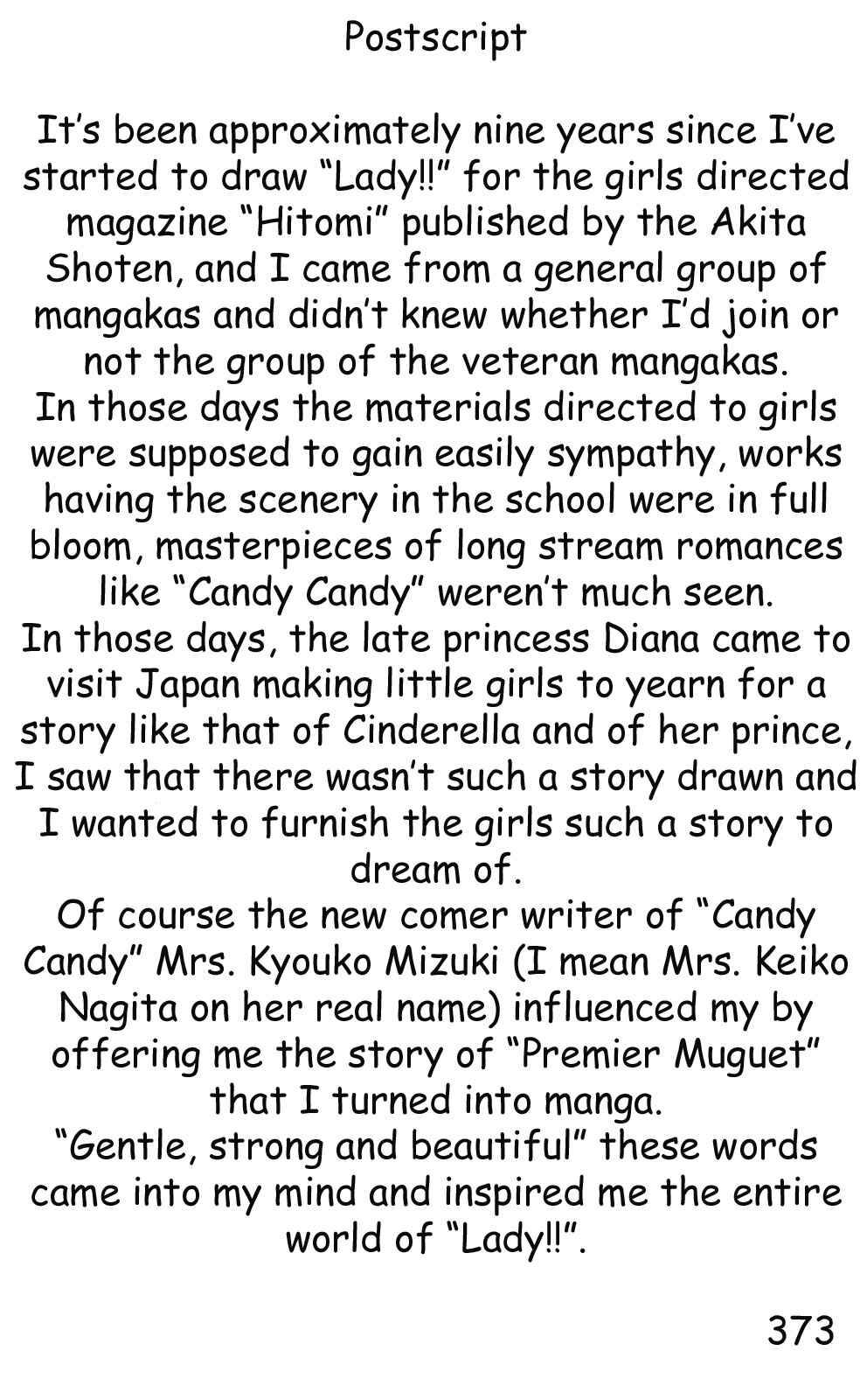 Page 35 Chapter 10 Lady!!