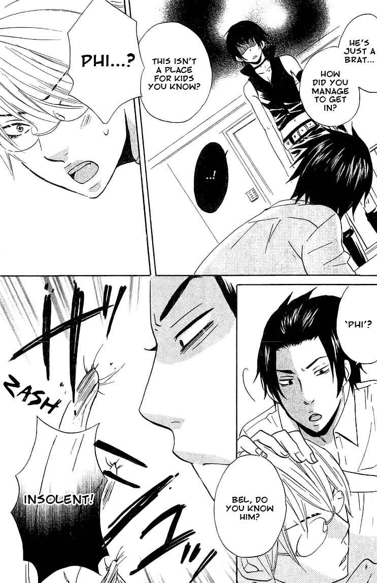 Page 9 Chapter 2 Akuma de Keiyaku