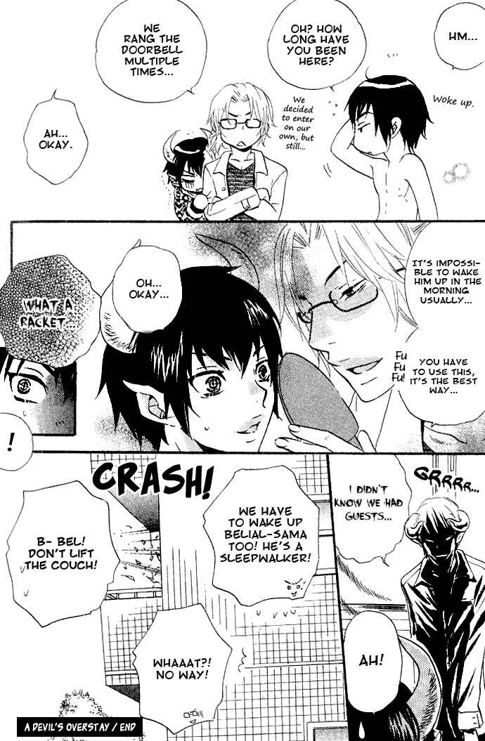 Page 38 Chapter 4 Akuma de Keiyaku