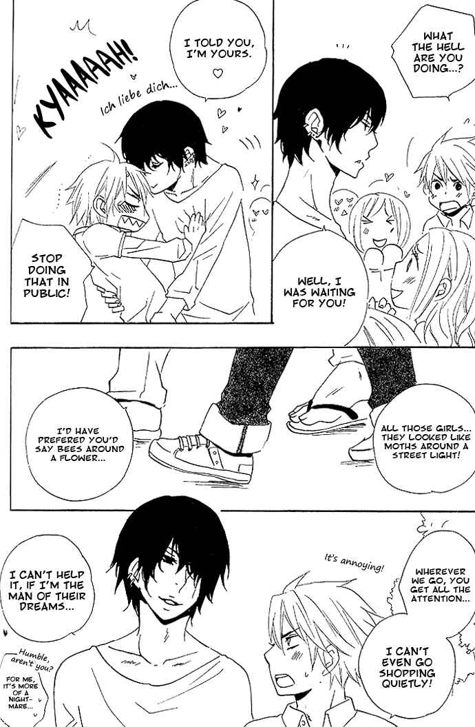 Page 18 Chapter 3 Akuma de Keiyaku