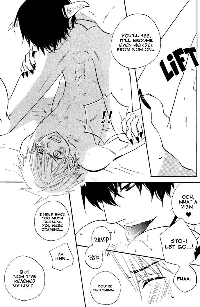Page 31 Chapter 3 Akuma de Keiyaku