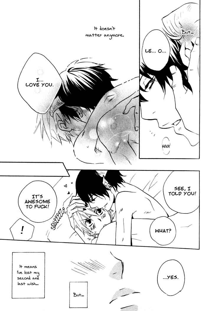 Page 33 Chapter 3 Akuma de Keiyaku