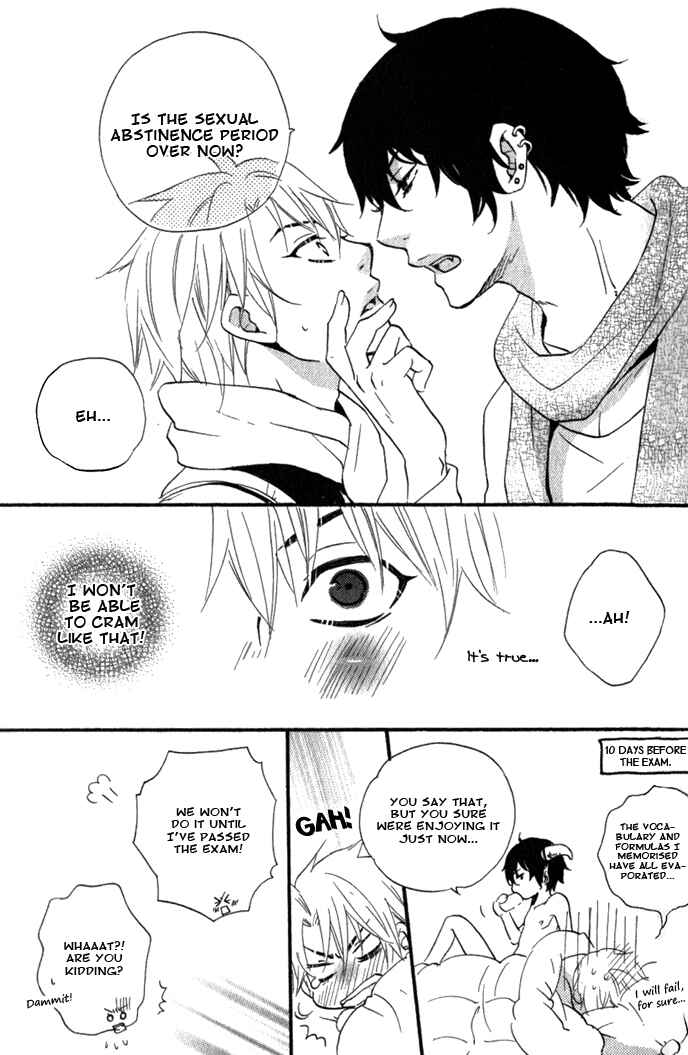 Page 37 Chapter 3 Akuma de Keiyaku