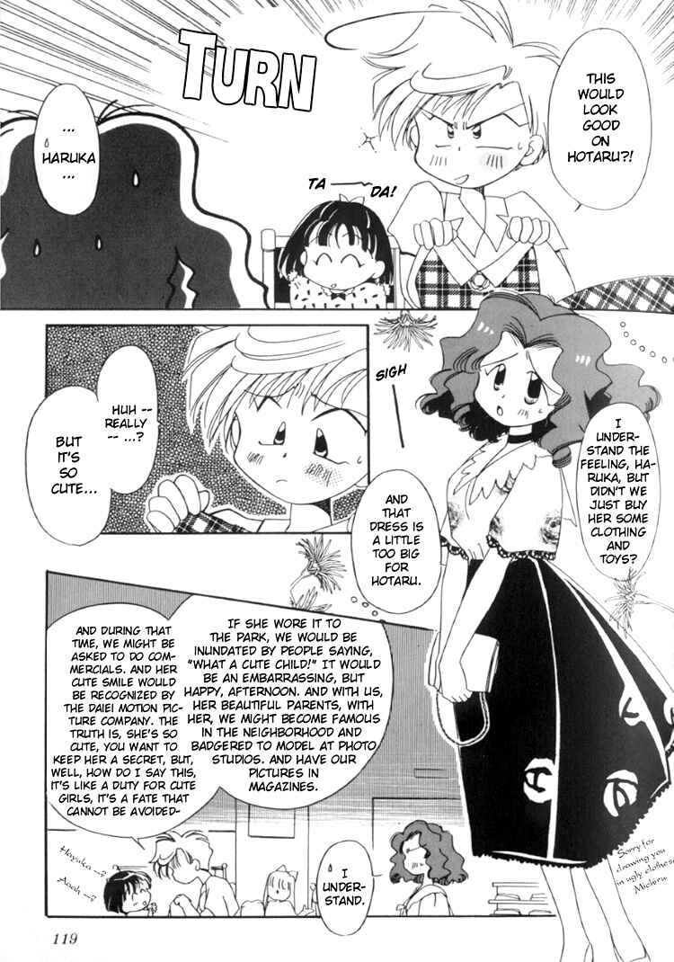 Page 8 Chapter 4 Sailor Moon - Colorful Moon 8 (Doujinshi)