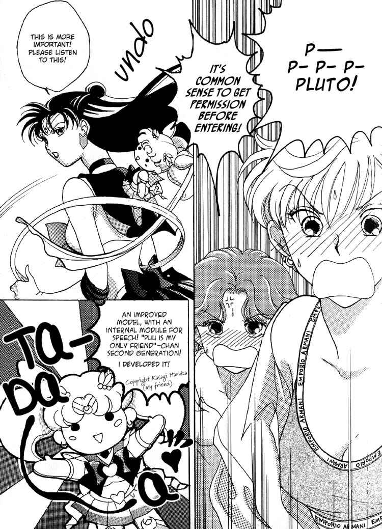 Page 9 Chapter 6 Sailor Moon - Colorful Moon 8 (Doujinshi)