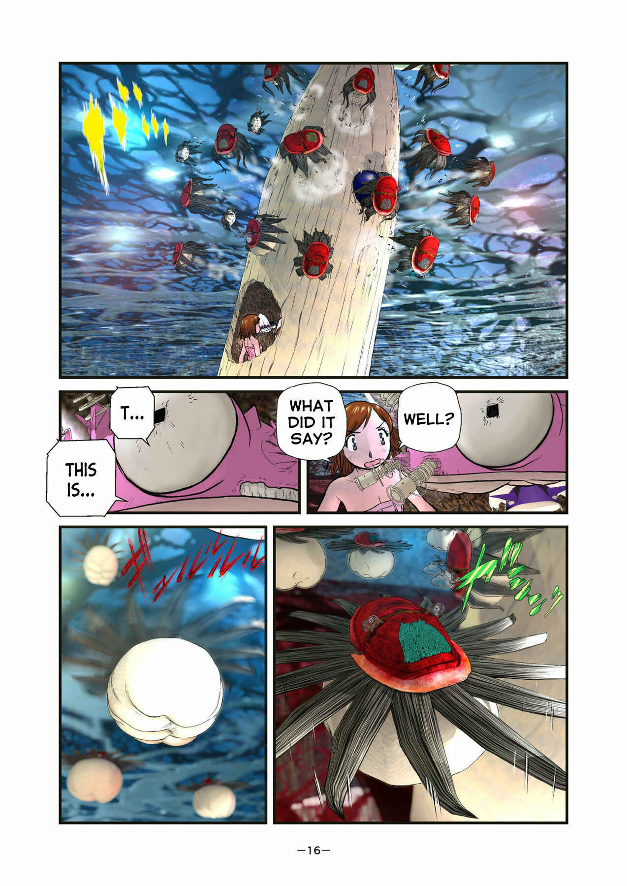 Page 16 Chapter 2 Alien 9 Next