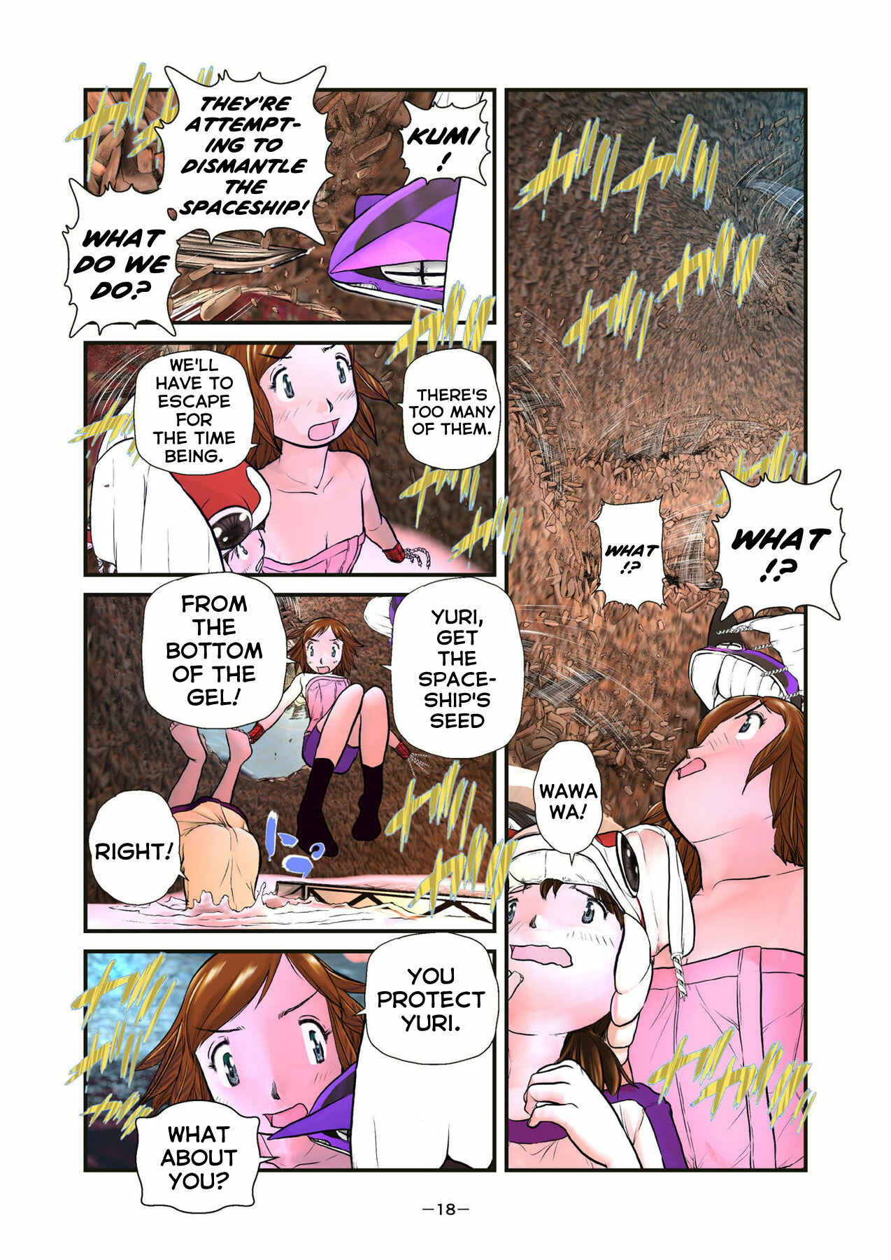 Page 18 Chapter 2 Alien 9 Next