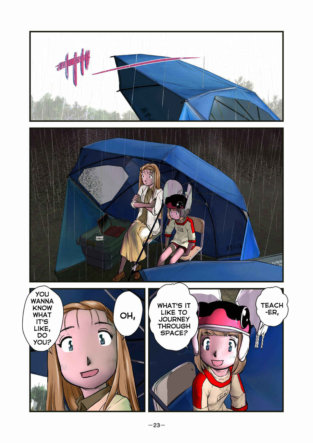 Page 23 Chapter 2 Alien 9 Next