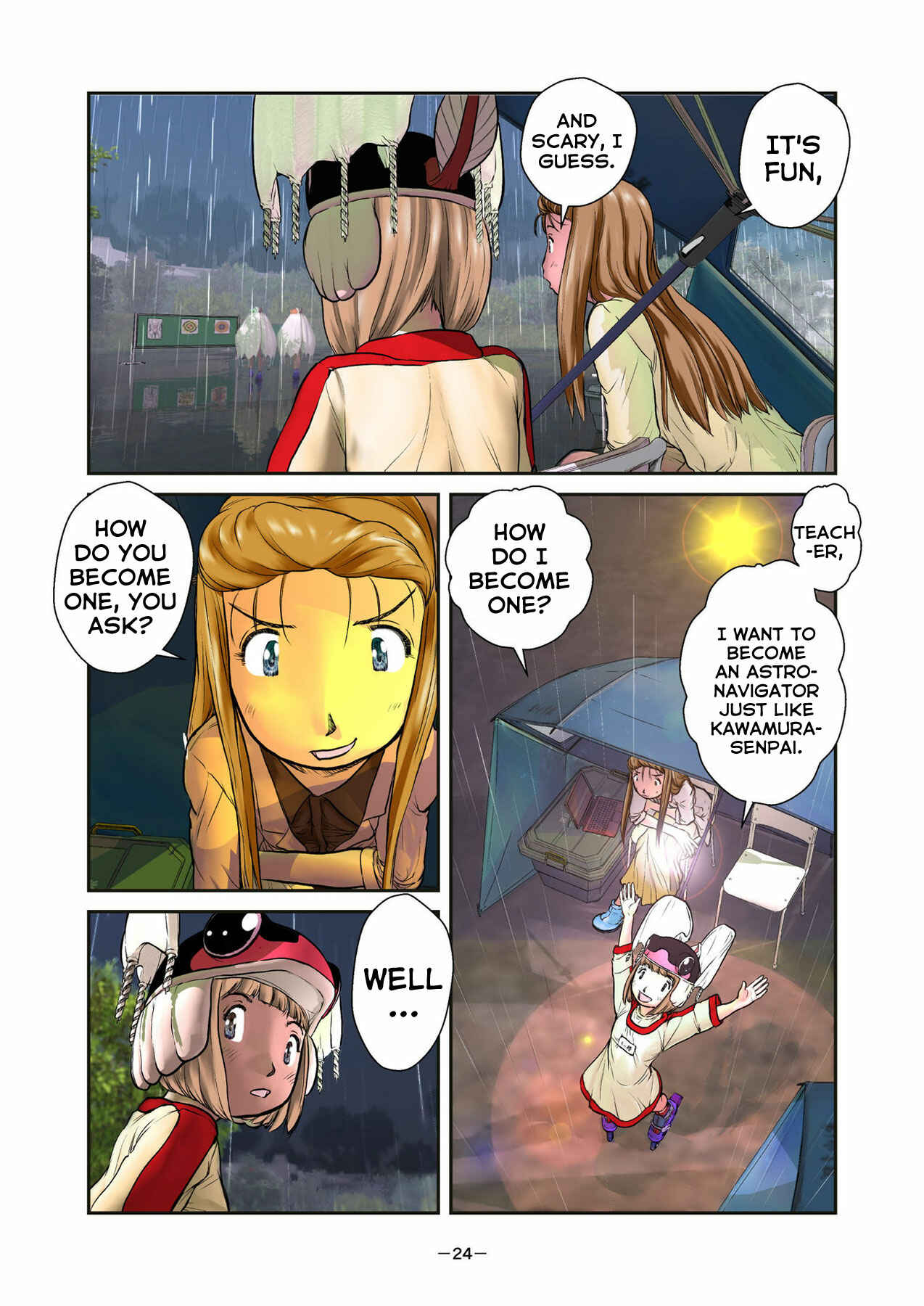 Page 24 Chapter 2 Alien 9 Next
