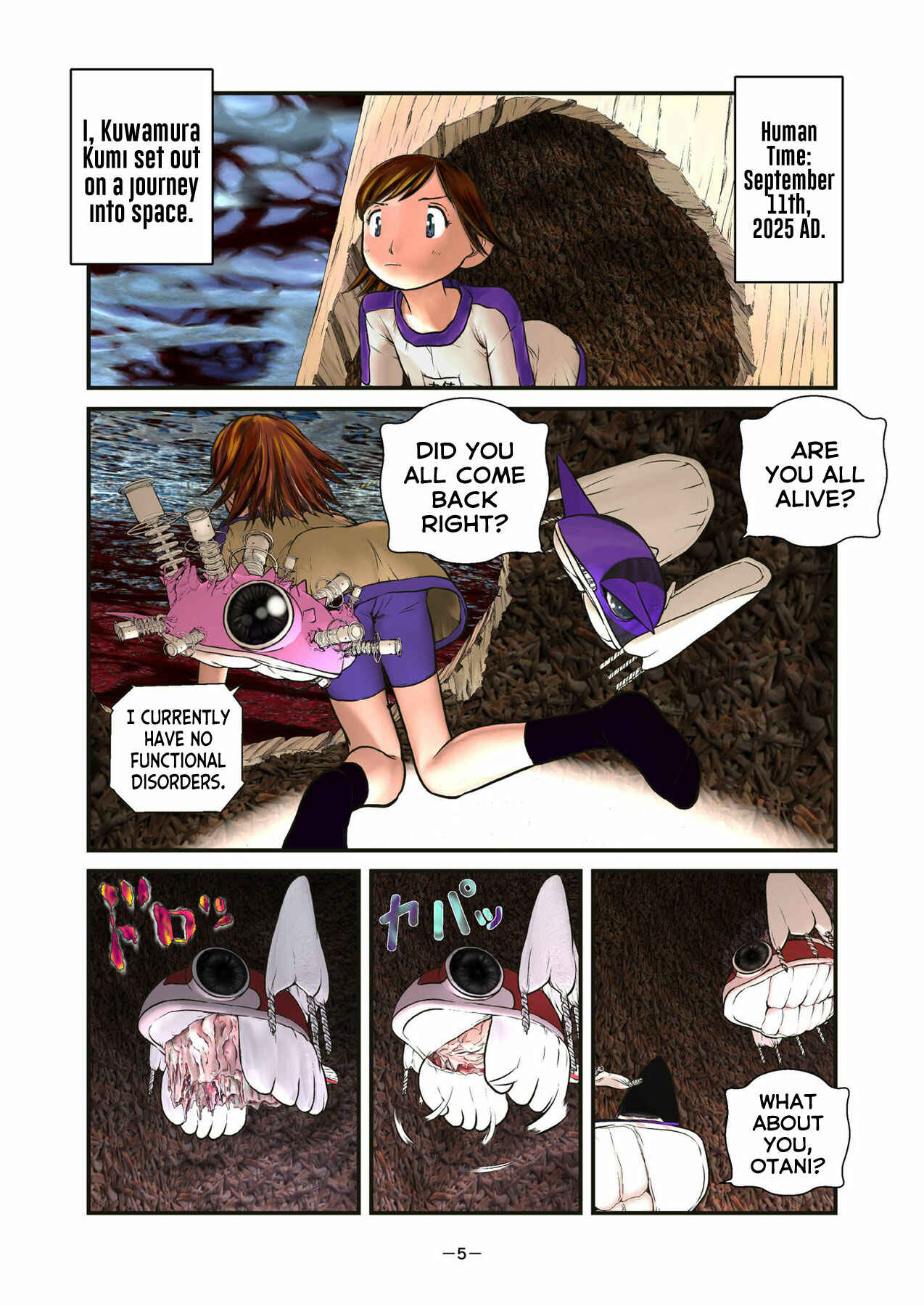 Page 5 Chapter 2 Alien 9 Next