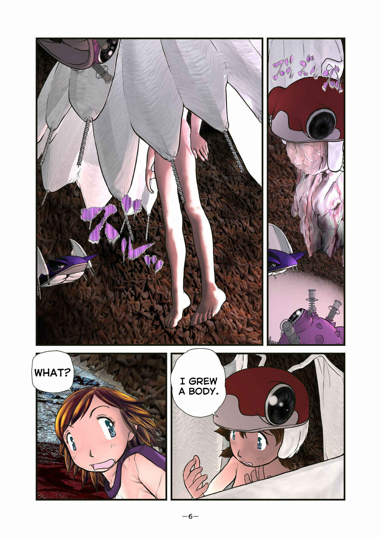 Page 6 Chapter 2 Alien 9 Next