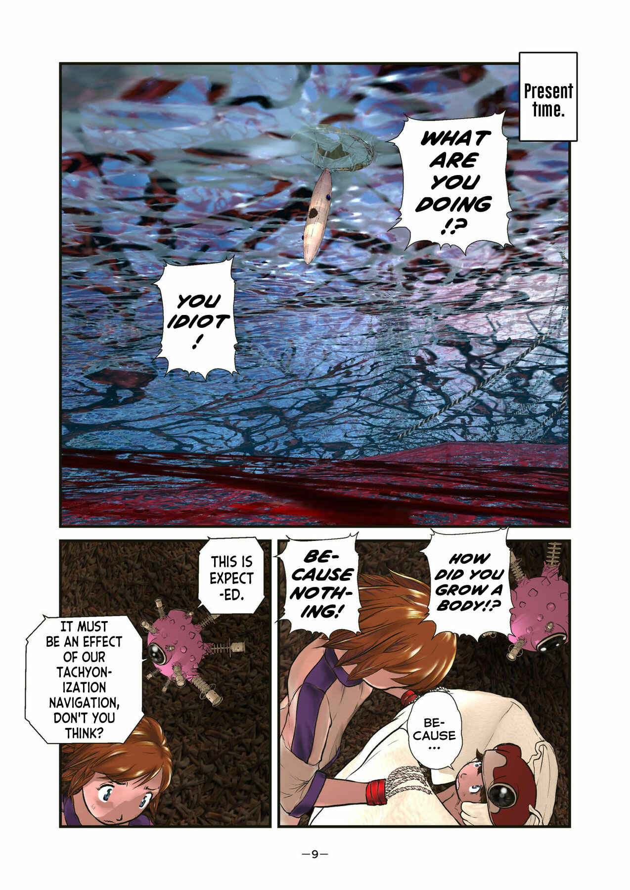 Page 9 Chapter 2 Alien 9 Next