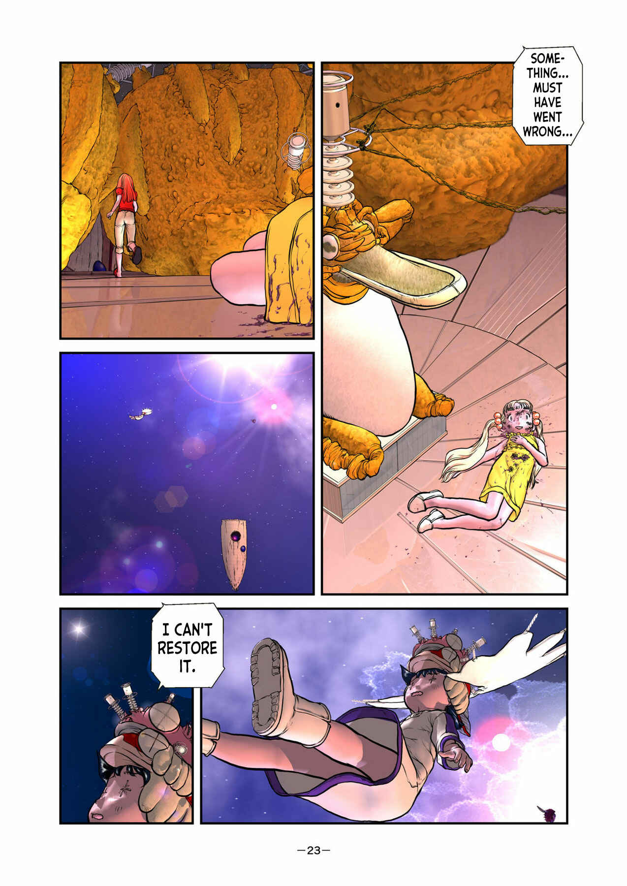 Page 23 Chapter 3 Alien 9 Next
