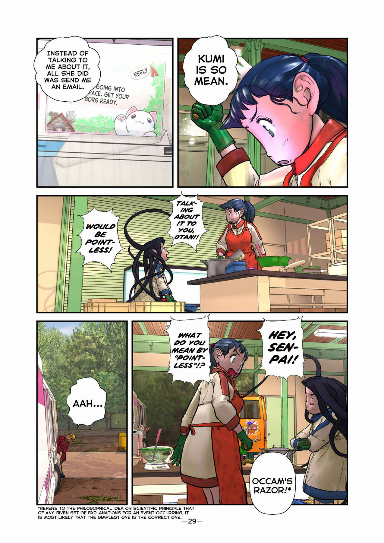 Page 29 Chapter 3 Alien 9 Next